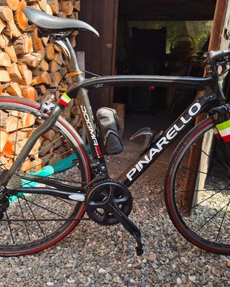 Bici da corsa telaio in carbonio misura 53 cm