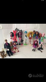 Lotto bambole Monster High