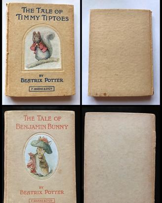 Libri vintage Beatrix Potter - ristampe 1945