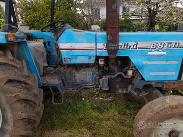 Trattore Landini 6860