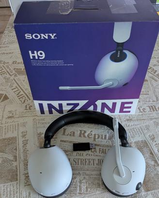 Cuffie Inzone H9 per PlayStation/Pc/Bluetooth 