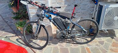 Bici mtb elettrica taglia M