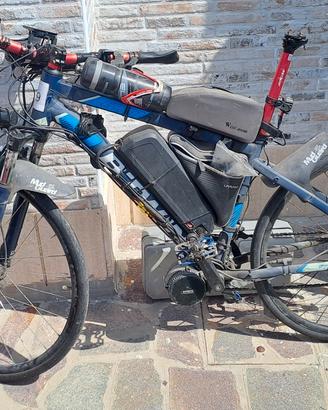 Bici mtb elettrica taglia M