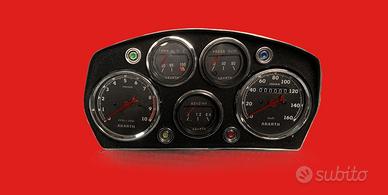 cruscotto speciale  fiat  abarth 595   per mod  L