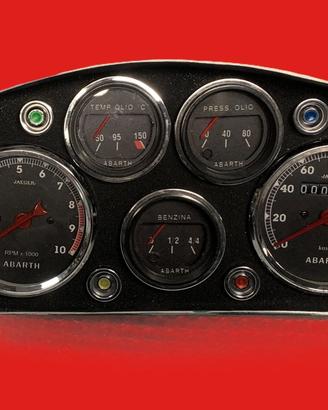 cruscotto speciale  fiat  abarth 595   per mod  L