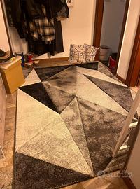 Tappeto angles grigio 160X230