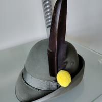 cappello militare  Alpino