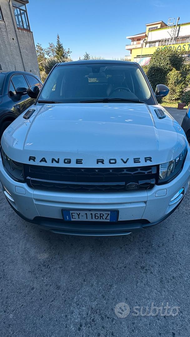 Land Rover RR Evoque 1ª serie
