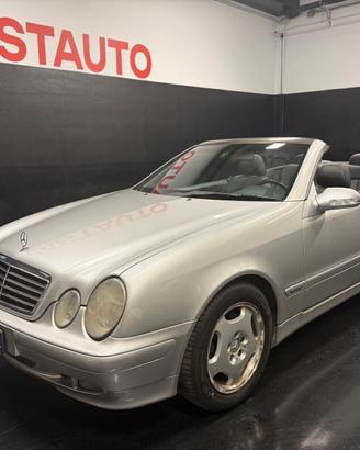 Mercedes CLK 200 Kompressor Cabrio asi