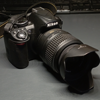Nikon D3100+ obiettivo AF-S Nikkor 18-55 mm