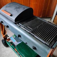 Barbecue a gas+telo OMAGGIO