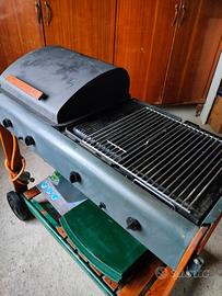 Barbecue a gas+telo OMAGGIO