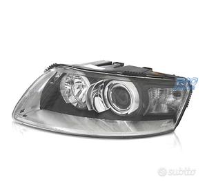 FANALE XENO SINISTRO AUDI A6 C6 04-08 CROMATO