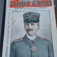 La Guerra Italiana Cronistoria illustrata .1915