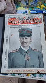 La Guerra Italiana Cronistoria illustrata .1915