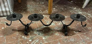 Candelabro centro tavola a schiera