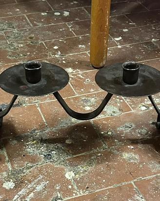 Candelabro centro tavola a schiera