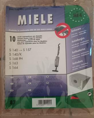 10 sacchetti per aspirapolvere per miele Allergy Control Plus S 140-cleaner aspirapolvere 2 filters-nv604