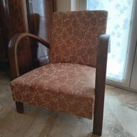 coppia poltroncine vintage