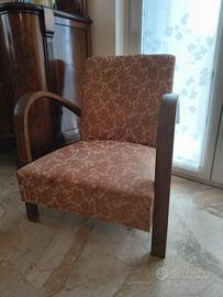 coppia poltroncine vintage