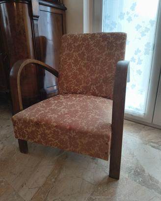 coppia poltroncine vintage
