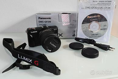 Panasonic Lumix DMC-GF2 + Obiettivo 14-42mm