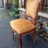 Sedia Stile Luigi XV