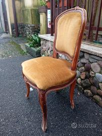 Sedia Stile Luigi XV