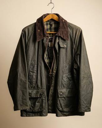 Barbour Bedale vintage Made in England C46 + gilet