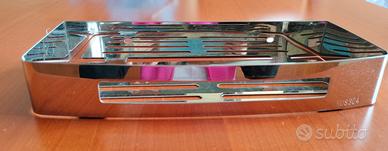 mensola bagno in acciaio 