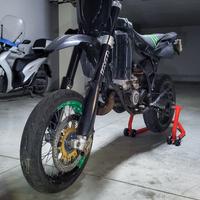 Husqvarna SM/CR 125 TARGATA - Motard -freni brembo