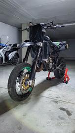 Husqvarna SM/CR 125 TARGATA - Motard -freni brembo