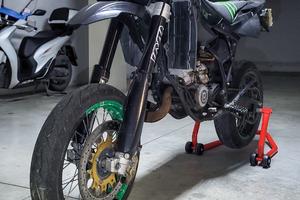 Husqvarna SM/CR 125 TARGATA - Motard -freni brembo