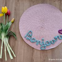 sottopiatti decoro arredo cucina salone 