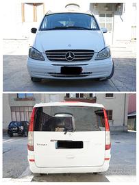 Mercedes Viano per famiglia/lavoro comoda e spazio