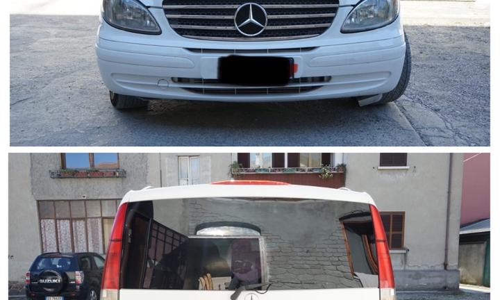Mercedes Viano per famiglia/lavoro comoda e spazio