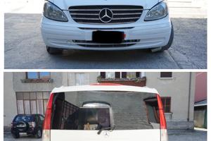 Mercedes Viano per famiglia/lavoro comoda e spazio