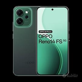 Oppo Reno 14FS 5G 512GB Luminous Green