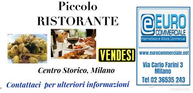 274/23 RISTORANTE nel Centro Storico di Milano