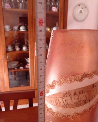 Vaso in vetro