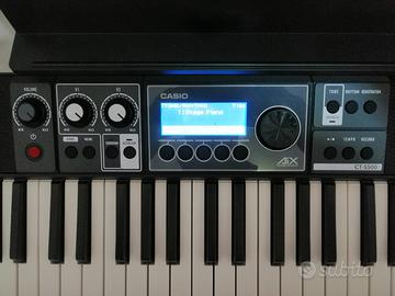 Tastiera piano arranger Casio CT S500 perfetta