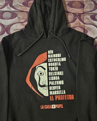 Felpa Casa di Carta