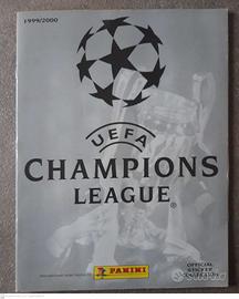 ALBUM CHAMPIONS LEAGUE 1999/2000 COMPLETO