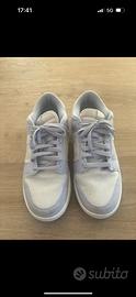 Nike dunk low lilla