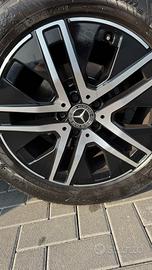 4cerchi originali Mercedes 18 gomme michelin usate