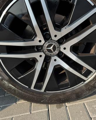 4cerchi originali Mercedes 18 gomme michelin usate