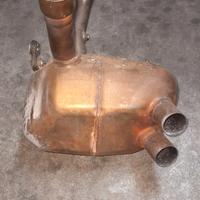 Catalizzatore presilenziatore ducati monster s2r