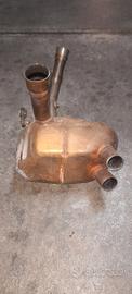 Catalizzatore presilenziatore ducati monster s2r