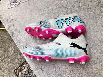 Scarpe da calcio puma Future 7 Match Fg/Ag ragazzo