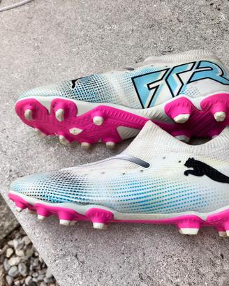 Scarpe da calcio puma Future 7 Match Fg/Ag ragazzo